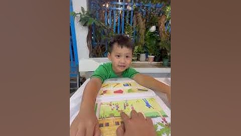 Tiếng Anh Giao Tiếp Thiếu Nhi Tại Phan Thiết: Shin talking about Starters 3