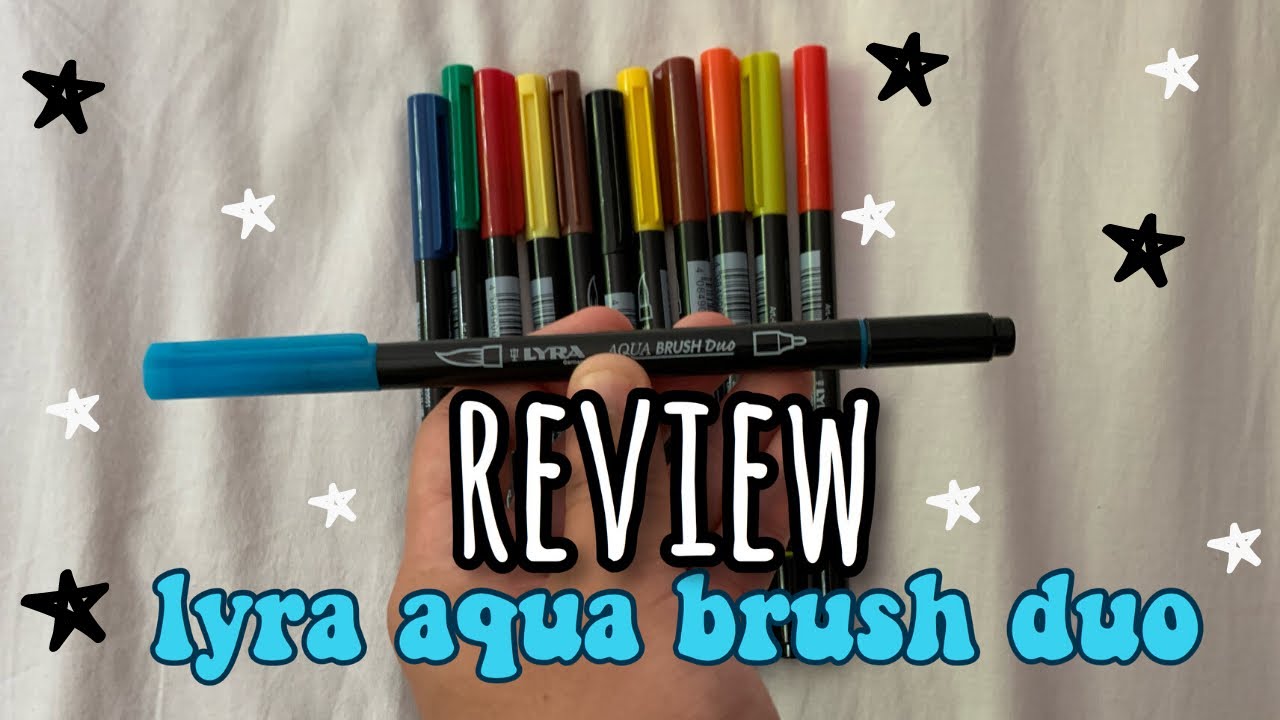 review lyra aqua brush duo | El Liamcete