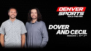 Dover and Cecil LIVE - 3/9/2026 - Broncos talk #denversports #broncos #broncoscountry #BoNix