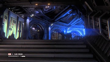 Alien: Isolation - The Trap: Activate Primary Alarm System & Escape Lab Avoiding Alien Gameplay PS4