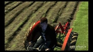Agricultural Simulator: Historical Farming Launch Trailer