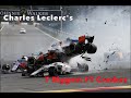 Charles Leclerc's 7 Biggest F1 Crashes