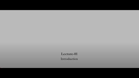 Introduction #CH25SP #swayamprabha