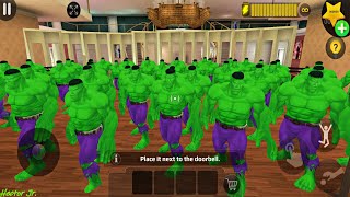 Scary Teacher 3D Hulk Clones Special Update New Superhero Character