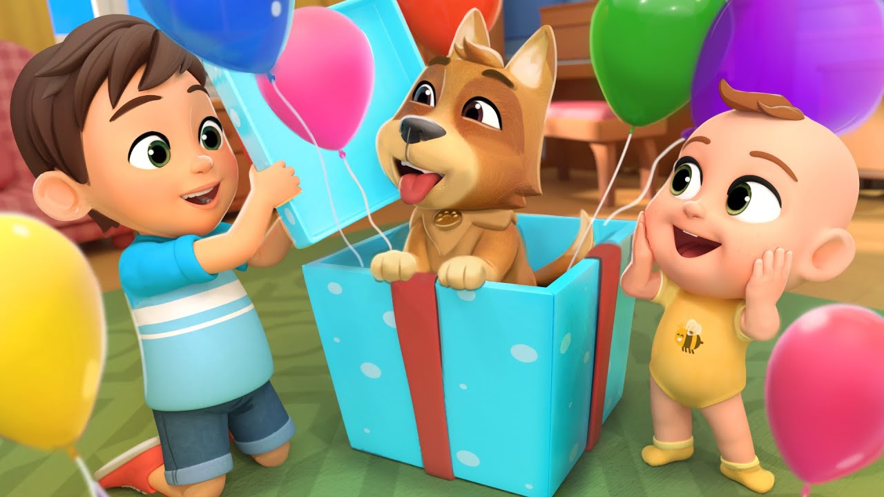 Bingo Puppy Song + More Lalafun Nursery Rhymes & Kids Songs