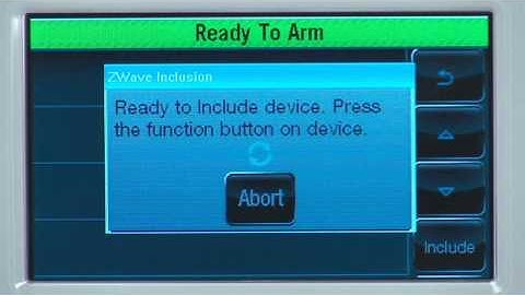 Enrolling Z Wave Devices