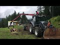 Forstarbeit, Aufarbeitung von Sturm und Käferholz/Oberhausberg, Hauser-Kaibling