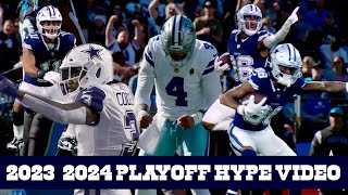 Dallas Cowboys 2023/2024 Playoff Hype Video - Up That Hill Once More