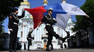 Ceremony For Russian Conscripts Leaving For Mandatory Military Service