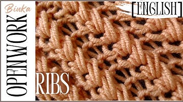 [English] Knitting design for summer with lovely, delicate openwork.