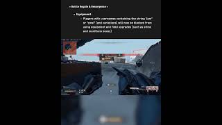 My prediction for a future patch 😅