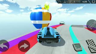 Mega Ramp Car Stunts Racing Impossible | Android Gameplay | VID - 123 screenshot 5