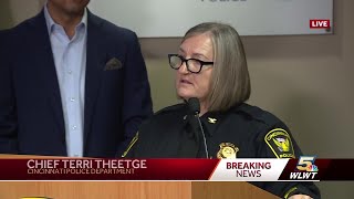Cincinnati police chief give update on deadly police shooting in East Price Hill
