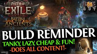 [PoE 2] - POEGUY's Mortar Cannon Warbringer build // A 100% Casual &amp; New Player friendly Setup.