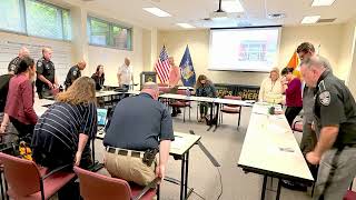 October 2, 2024 Law Enforcement and Public Safety