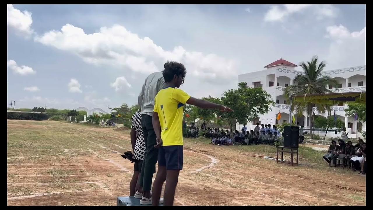 GRACE GROUP OF INSTITUTION GRACE POLYTECHNIC COLLEGE (sports day
