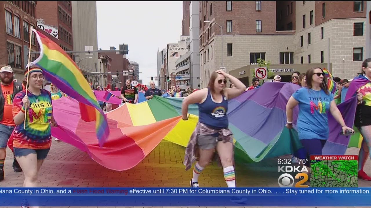 Thousands Show Up For Pittsburgh Pride Day YouTube