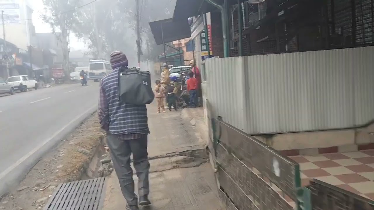 Aaj Mausam badhiya hai block Banane Lage Hain thand Ka Mausam Kitna Pyara Hai