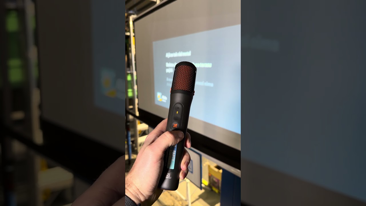 Půjčovna mikrofonů - Testujeme novinku od JBL  bezdrátové mikrofony JBL EasySing mics