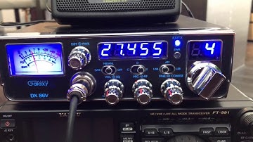 Galaxy DX86V Clarifier Unlock Mod, 10k and HI-Cut mods