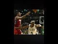 LeBron got hit by a bazooka #nba #basketball ￼