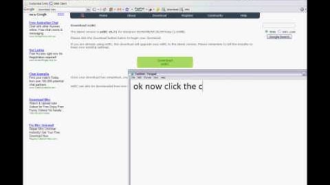 How To Download mIRC
