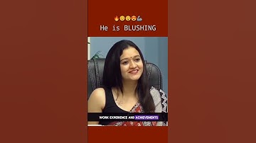 🔥 He is Blushing 😊 UPSC Interview | IAS Interview #shortsfeed