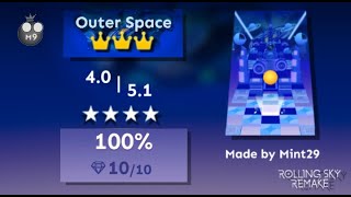 「Infinity Innovation Engine」★★★★ | Outer Space | Level 1 | Mint29_