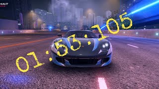 Asphalt 9: series 2023 Qualifying 4 : 01:53:105