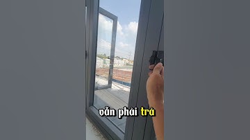 3 sai lầm khi lắp đặt Cửa  nhôm xingfa chủ nhà CẦN PHẢI  biết #cuanhomxingfa #daiphatwindow