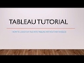 Tutorial  tableau public  how to load fixed width file