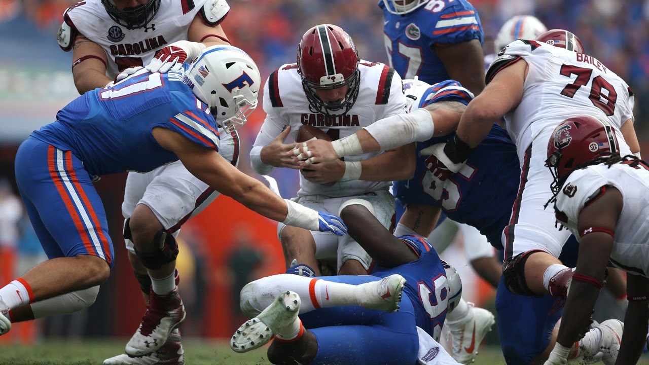 ufr Gator Rewind: South Carolina 2016