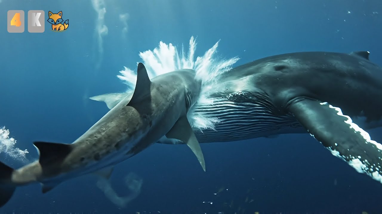 Nature's Longest Journey: Gray Whale Migration Ocean Animals Documentary 🐋📍