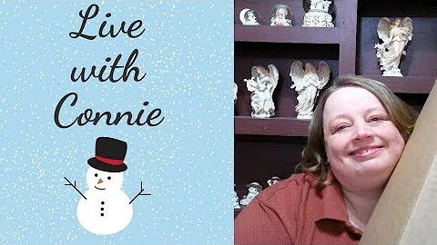 Live with Connie - Guest Star: Julie Chaffee-Mazza