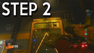"Exo Zombies Carrier" Easter Egg Tutorial STEP 2 Grenade Wall (Advanced Warfare)