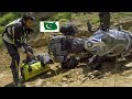 The Dangerous Shortcut that Almost Killed me Ep. 18 | Germany to Pakistan and India on Motorcycle