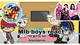 Mlb Boys React To Girls As Blackpinkpart 1Chloe As Rosé