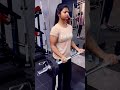 ​Aaj ki mehnat kal ki pehchan banegi, bas rukna mat. #femalefimale #gymgirl
