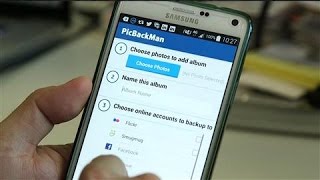 PicBackMan App Helps Organize Online Photos screenshot 5