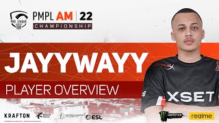 PMPL Americas Championship Spring 2022 | Player Introduction (Jayywayy)