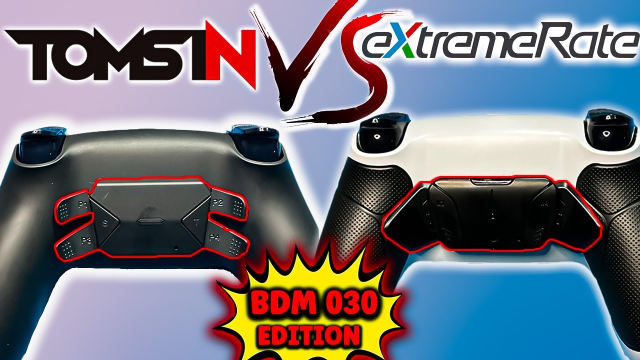 BDM 030 Tomsin vs eXtremeRate Back Paddle Kits Comparison & Review