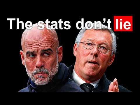 You've Been Judging Guardiola vs Ferguson All Wrong