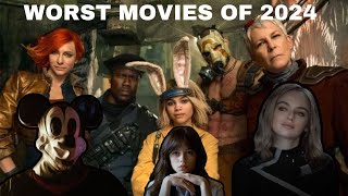 The Absolute WORST Movies Of 2024