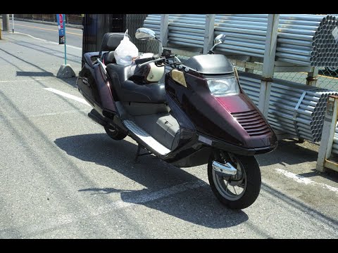 通勤快適車?ホンダ フュージョンMF02の再生