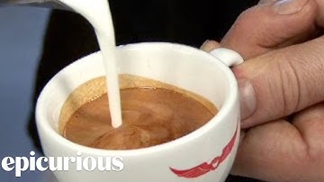 Coffee Expert Explains How to Make a Macchiato | Epicurious