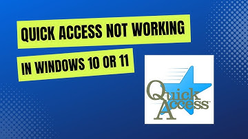 How to Fix Quick Access Not Working in Windows 10 or 11