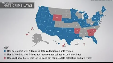 Georgia Legislative Black Caucus pushing for a hate crime law in the state