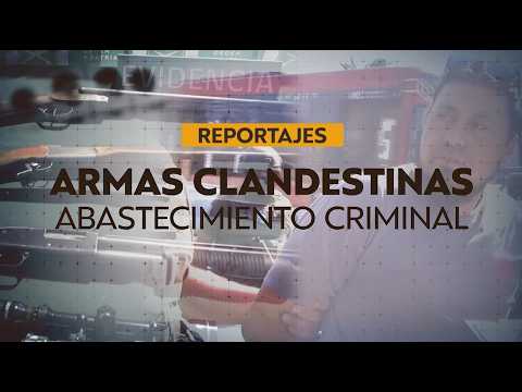 Carabineros desmantelan red de contrabando de armas que operaba desde automotora en Quilicura