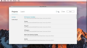 Fireball 03 - Creating A New Project (Unity and C# Tutorial)