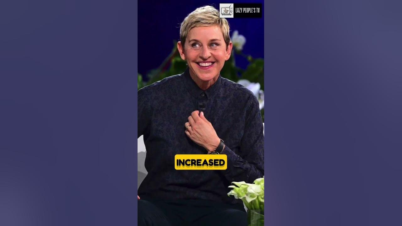 Ellen DeGeneres Reveals Triple Diagnosis of Osteoporosis, OCD, and ADHD